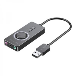 vention tarjeta de sonido usb a a 3x jack 3.5 hembra color negro