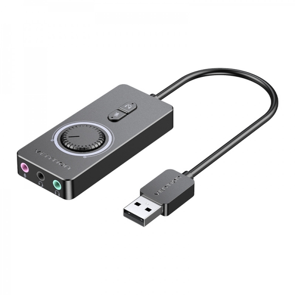 vention tarjeta de sonido usb a a 3x jack 3.5 hembra color negro