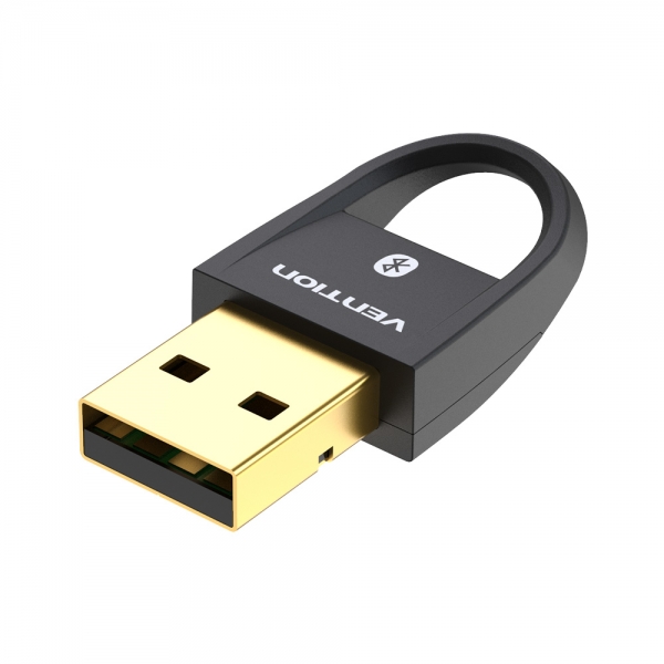 vention adaptador usb a bluetooth color negro