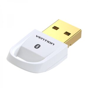 vention adaptador usb a bluetooth color blanco