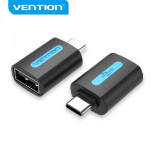 vention adaptador usb c macho a usb 2.0 a hembra color negro
