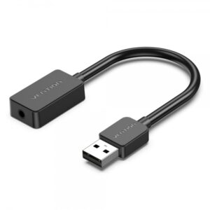 vention tarjeta de sonido usb a a jack 3.5 hembra color negro