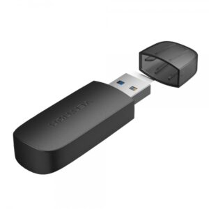vention lector de tarjetas externo usb 3.0 color negro