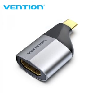 vention adaptador usb c macho a hdmi hembra color gris