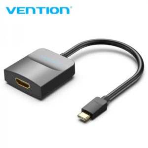 vention adaptador usb c macho a hdmi hembra color negro