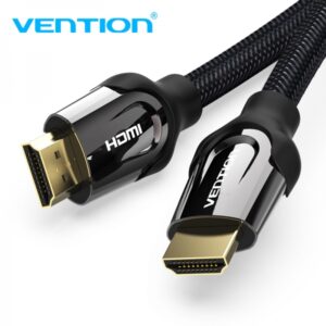 vention cable hdmi macho a hdmi macho 2.0 4k 1m color negro
