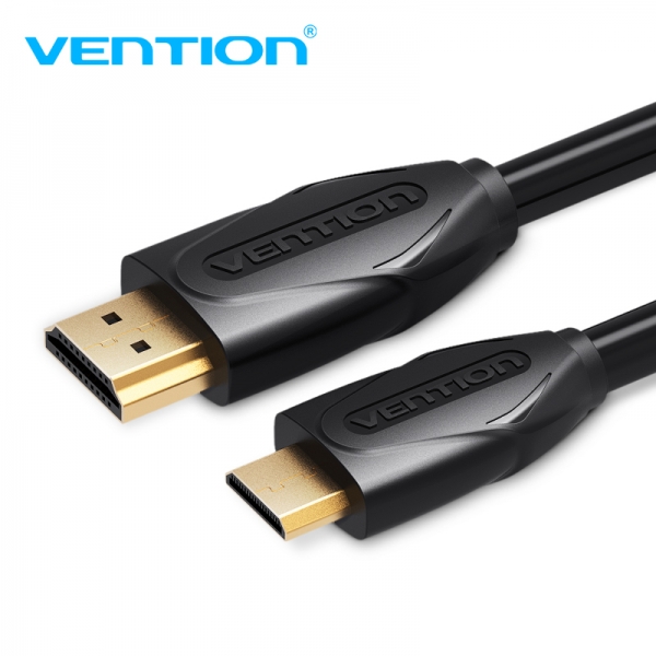 vention cable hdmi macho a mini hdmi macho 2m color negro