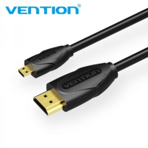 vention cable hdmi 1.4 macho a micro hdmi macho 1m color negro