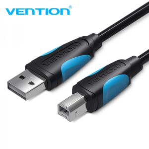 vention cable usb 2.0 macho a usb b macho para impresora 1m 480mbps color negro