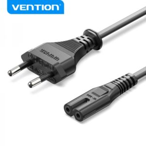 vention cable alimentacion forma 8 cee716 macho a c7 hembra 1.8m color negro
