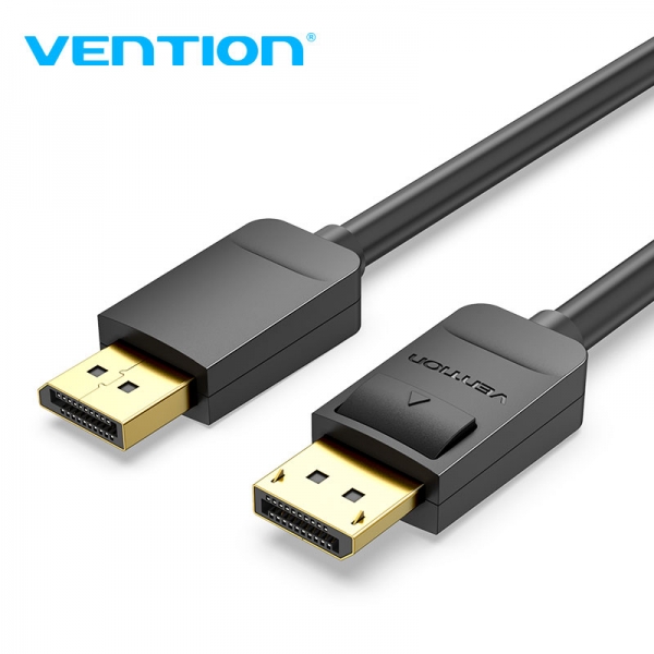 vention cable displayport macho a displayport macho 1.2 4k 1m color negro