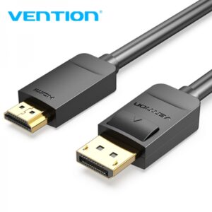 vention cable conversor displayport macho a hdmi macho 3m color negro