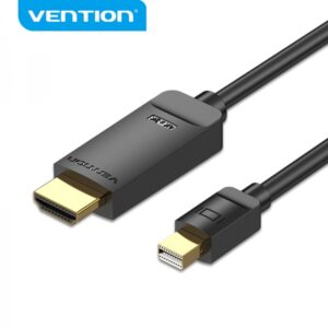 vention cable conversor mini displayport macho a hdmi macho 2m color negro