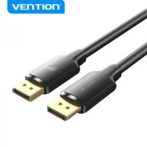 vention cable displayport macho a displayport macho 4k 5m color negro
