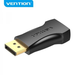 vention adaptador displayport macho a hdmi hembra color negro