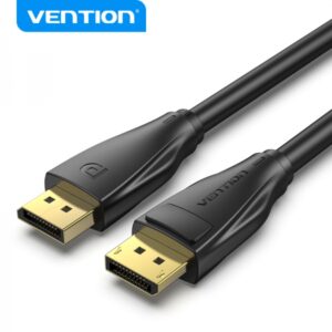 vention cable displayport macho a displayport macho 1.4 8k 5m color negro