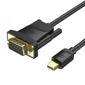 vention cable mini dp macho a vga hembra 2m color negro