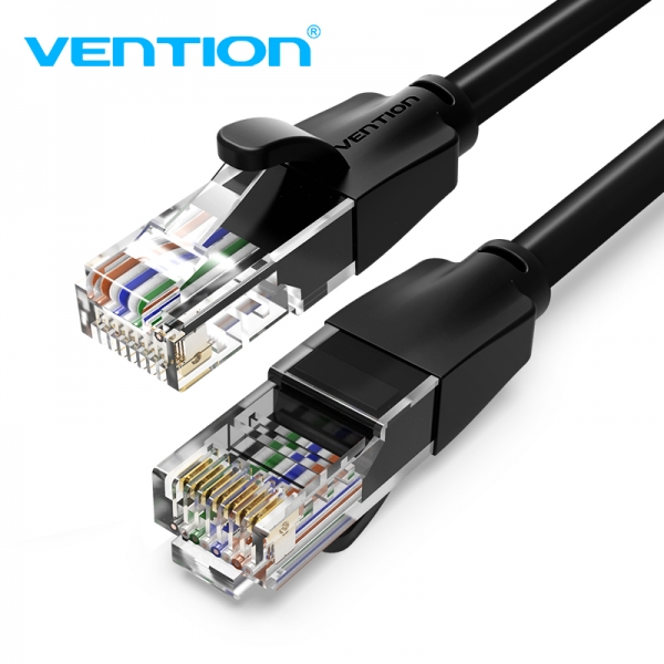 vention cable de red rj45 utp cat.6 1m color verde