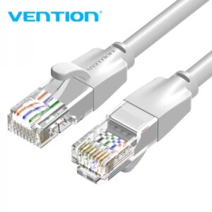 vention cable de red utp rj45 cat.6 1m color gris