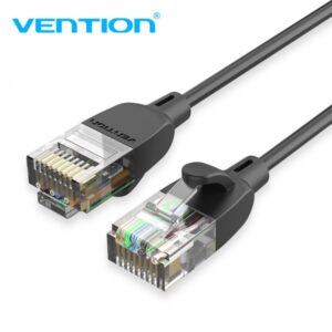 vention cable de red rj45 utp cat.6a 1.5m color negro