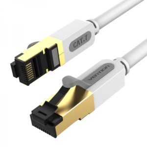 vention cable de red sftp rj45 cat.7 2m color gris