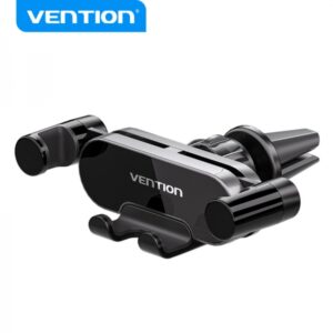 vention soporte de smartphone para coche color gris