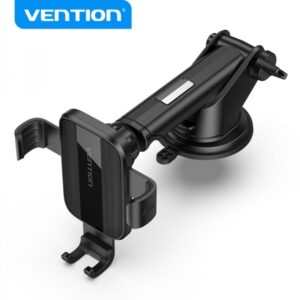 vention soporte de smartphone para coche color negro