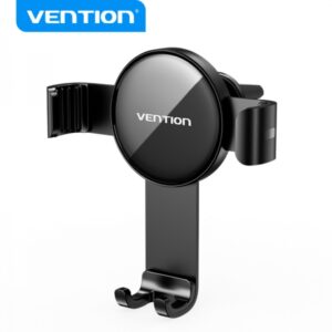 vention soporte de smartphone para coche color negro