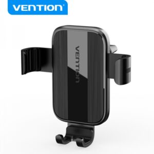 vention soporte de smartphone para coche color negro