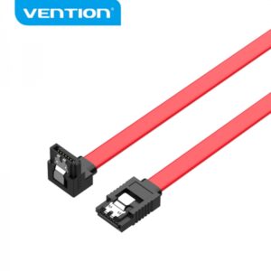 vention cable sata hembra a sata hembra kdded 0.5m color rojo