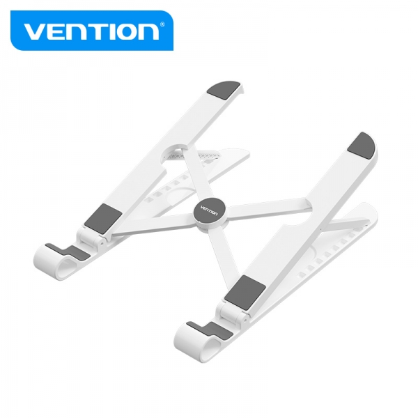 vention soporte para portatil/tablet hasta 17.3" color blanco