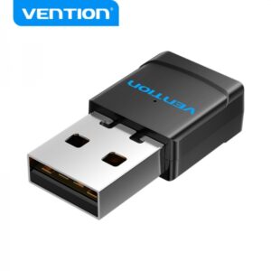 vention adaptador usb a wifi 150mbps color negro