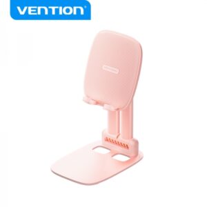 vention soporte para smartphone/tablet color rosa