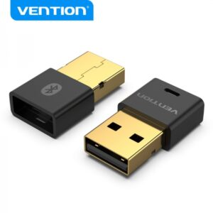 vention transmisor y receptor usb a mp3 bluetooth color negro