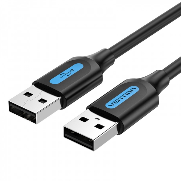 vention cable usb 2.0 macho a usb macho 0.5m color negro