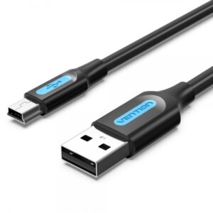 vention cable usb 2.0 macho a miniusb macho 0.5m color negro