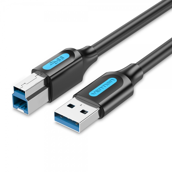 vention cable usb b 3.0 macho a usb macho 1m color negro