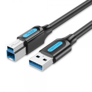 vention cable usb b 3.0 macho a usb macho 3m color negro