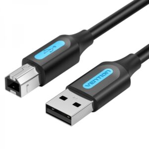 vention cable impresora usb 2.0 macho a usb b macho 0.5m color negro