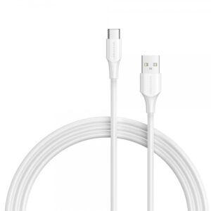 vention cable usb a macho a usb c macho 2m 3a 60w 480mbps color blanco