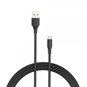 vention cable usb 2.0 macho a microusb macho 1.5m 3a 60w 480mbps color negro