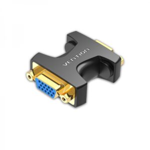 vention adaptador vga hembra a vga hembra color negro
