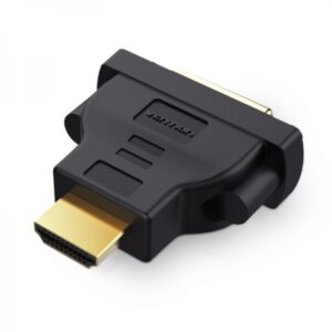 vention adaptador hdmi macho a dvi (24+5) hembra color negro