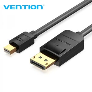 vention cable mini dp macho a dp macho 1.2 4k 3m color negro
