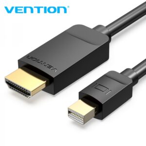 vention cable mini dp macho a hdmi 1.4 macho 2m color negro