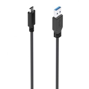 aisens cable usb 3.1 gen2 10gbps conector usb c a usb a carga hasta 3a transferencia 10gbps compatible thunderbolt 3 color negro
