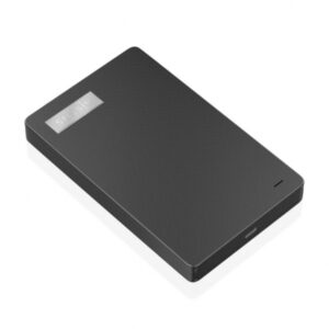 aisens caja externa instalacion sin herramientas plug and play conexion usb c usb3.1 gen1 velocidad hasta 5.0gbps compatible con discos sata i/ii/iii indicador led color negro