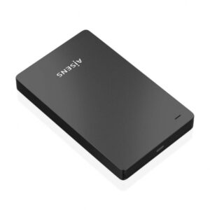aisens modelo caja externa para discos duros instalacion sin herramientas plug and play conexion usb c usb3.1 gen1 velocidad hasta 5.0gbps indicador led compatible con sata i/ii/iii