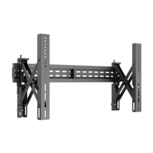aisens soporte videowall pop out tv 37” 70” acero alta resistencia sistema extensible vesa maximo 800x400mm carga maxima 70kg
