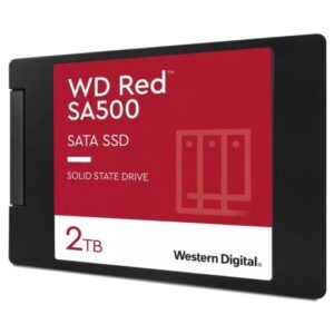 wd red sa500 disco duro solido ssd 2.5" 2tb sata iii
